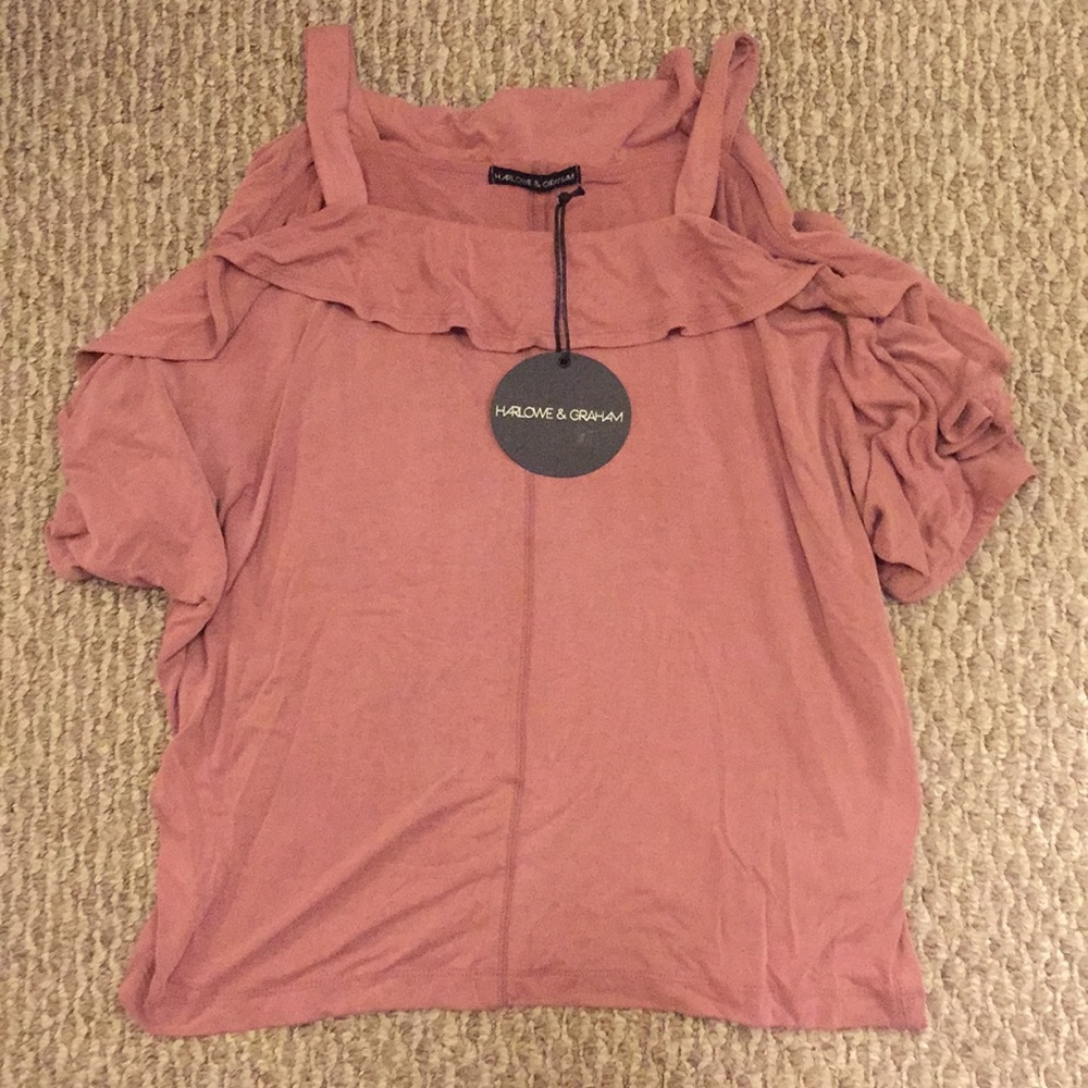 Cold Shoulder Top NWT